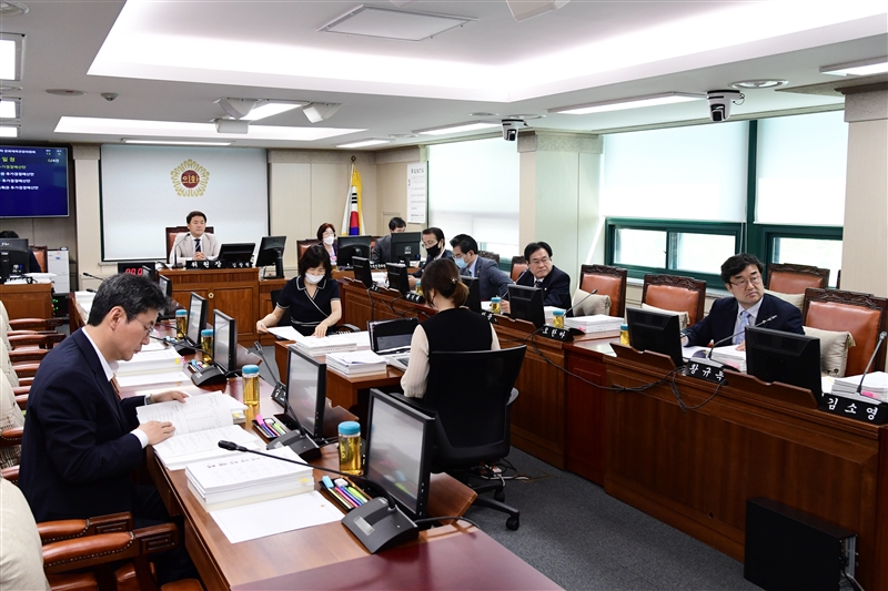 제293회 임시회 폐회중 문화체육관광위원회 회의