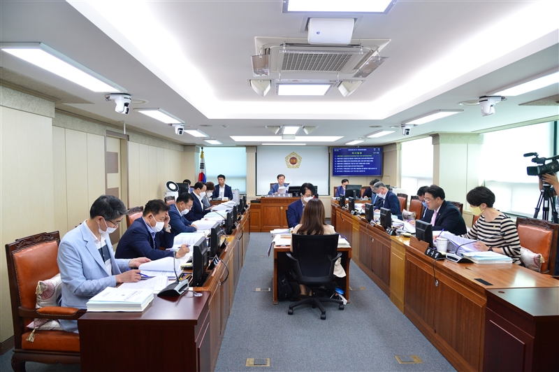 제295회 정례회 기획경제위원회 회의